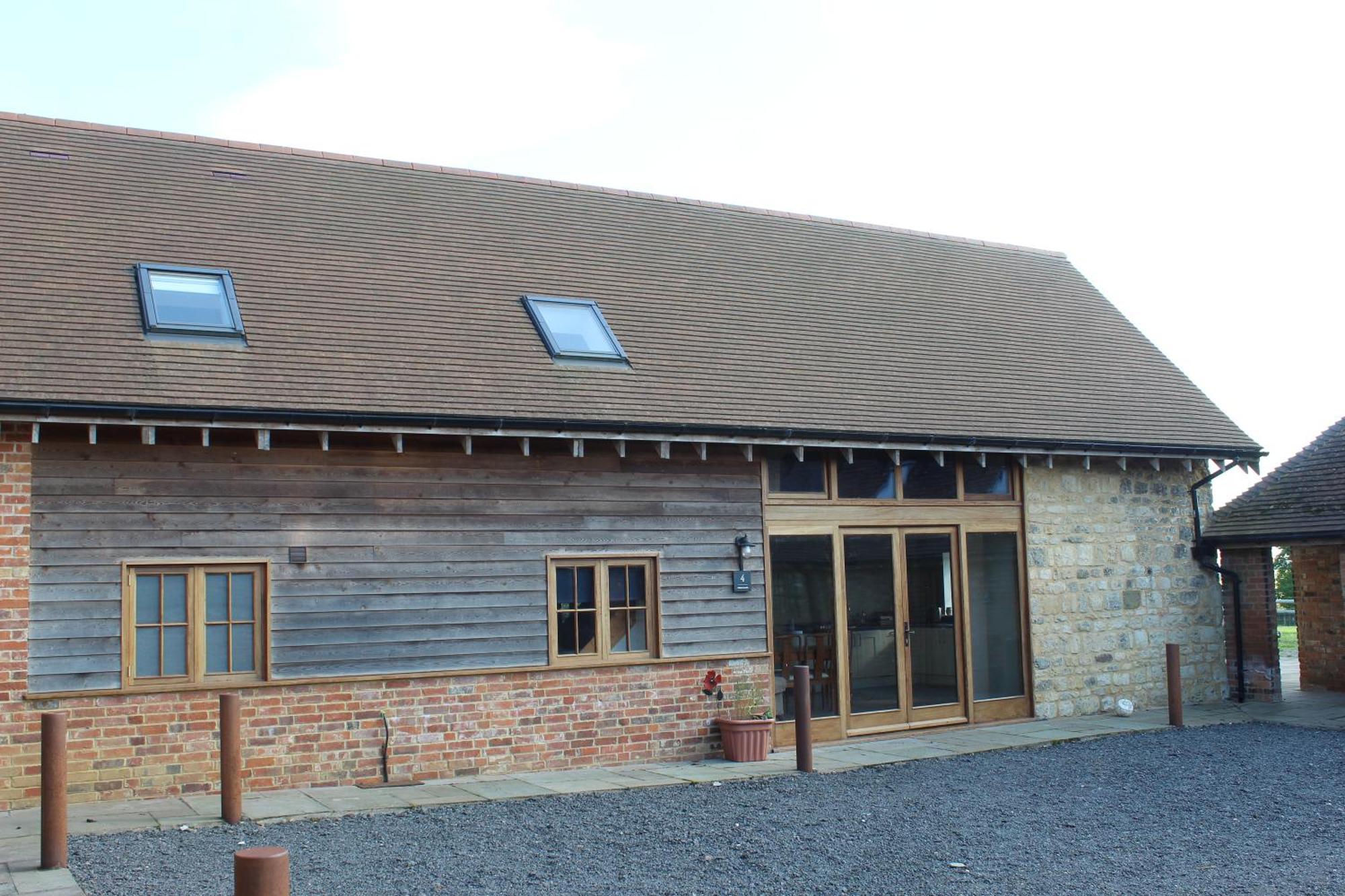 Parkfields Barns Self Catering Accommodation Buckingham Exteriör bild