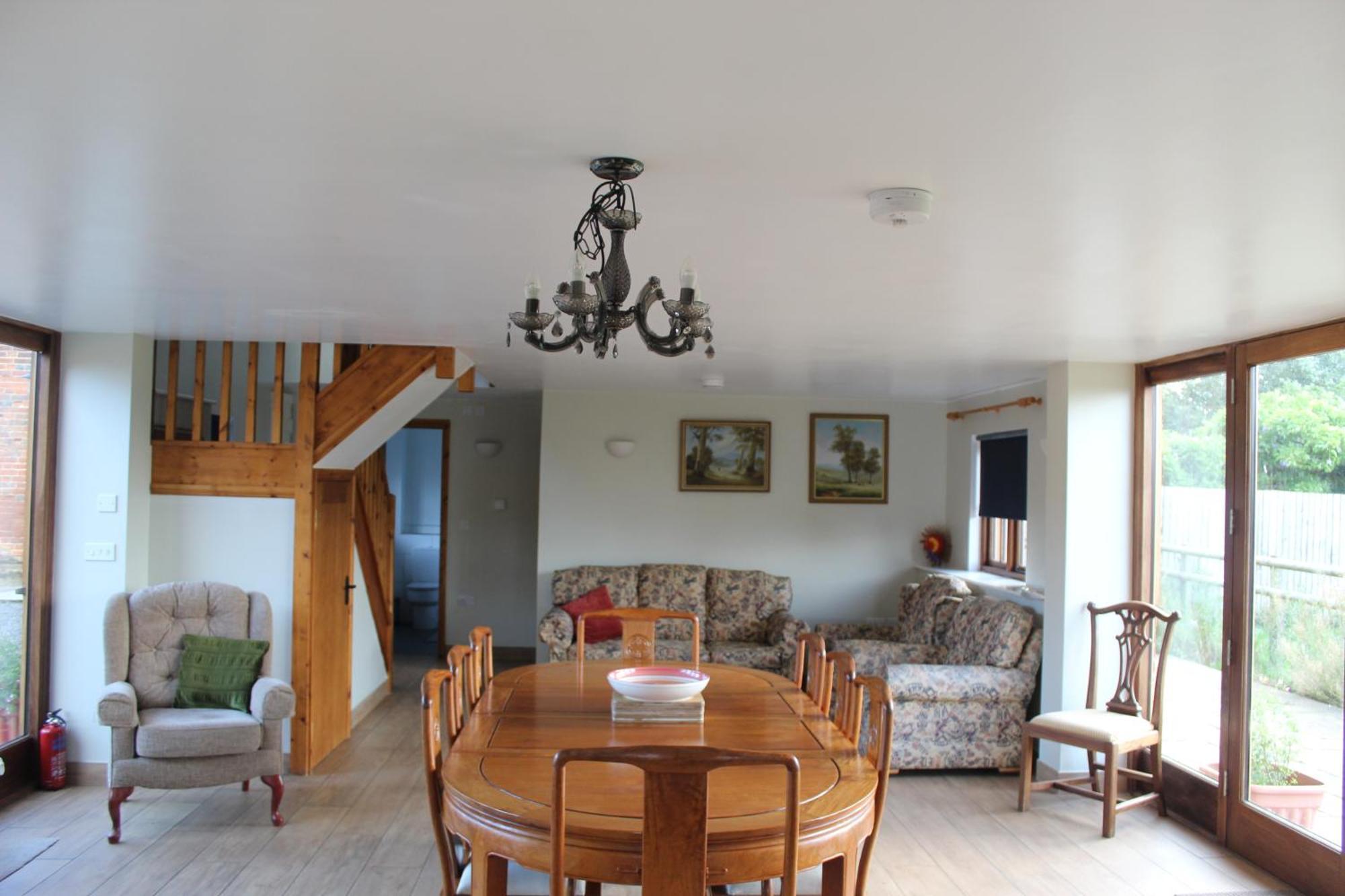 Parkfields Barns Self Catering Accommodation Buckingham Exteriör bild