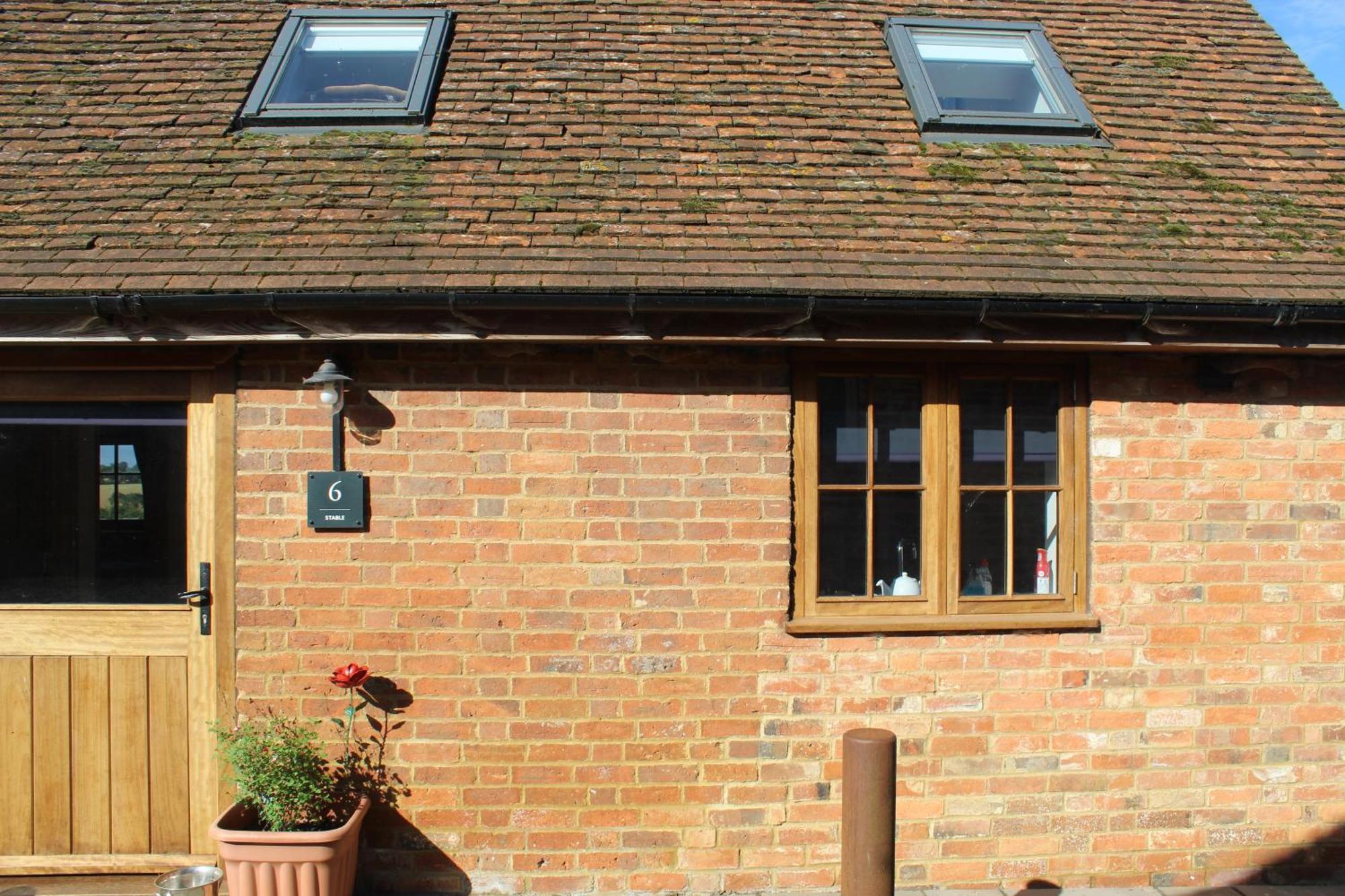 Parkfields Barns Self Catering Accommodation Buckingham Exteriör bild